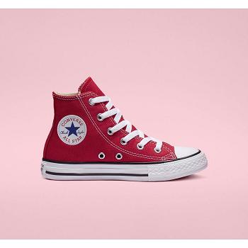 Converse Chuck Taylor All Star Hi Cervene - Detske Vysoké Tenisky